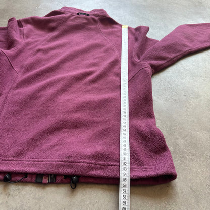 Jack Wolfskin Pink Fleece Jacket M