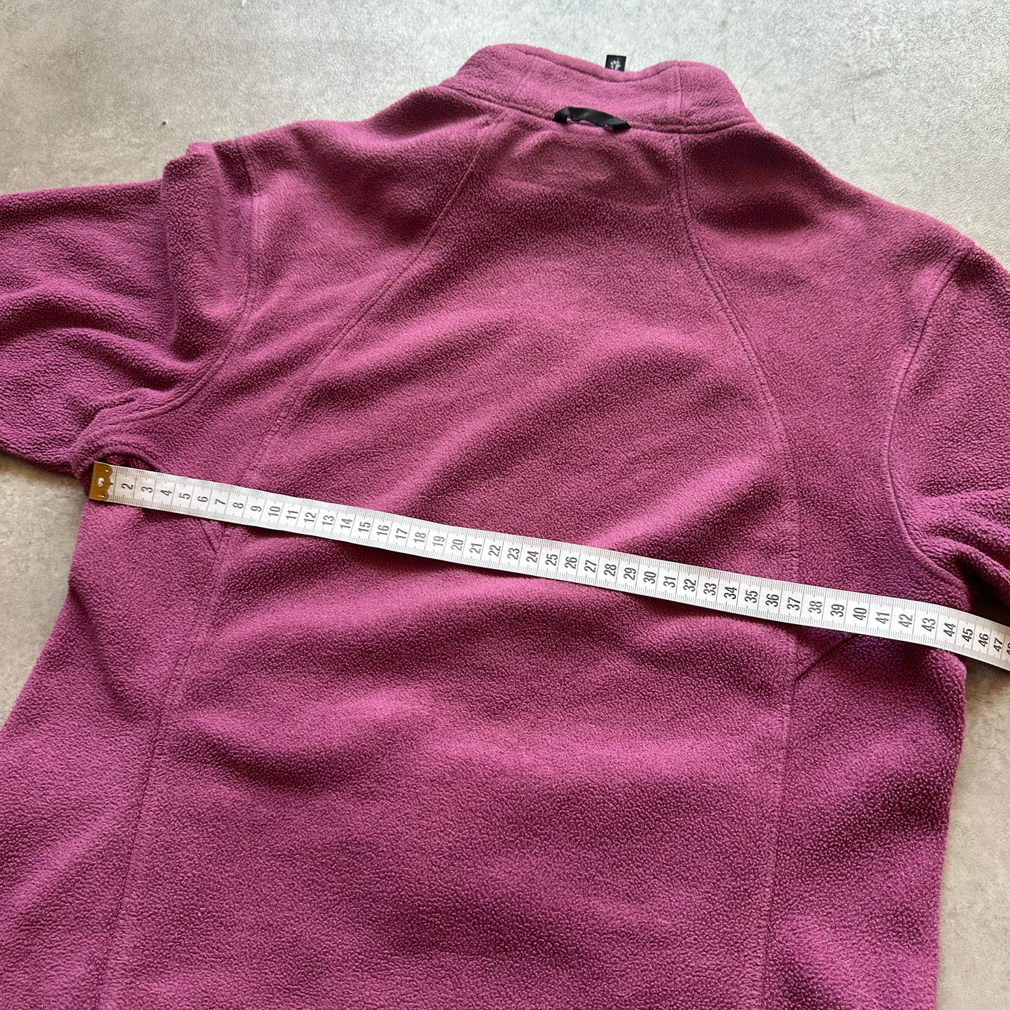 Jack Wolfskin Pink Fleece Jacket M