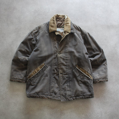 Sea Barrier 70's Vintage Brown Jacket (Man-L) [DISTRESSED]