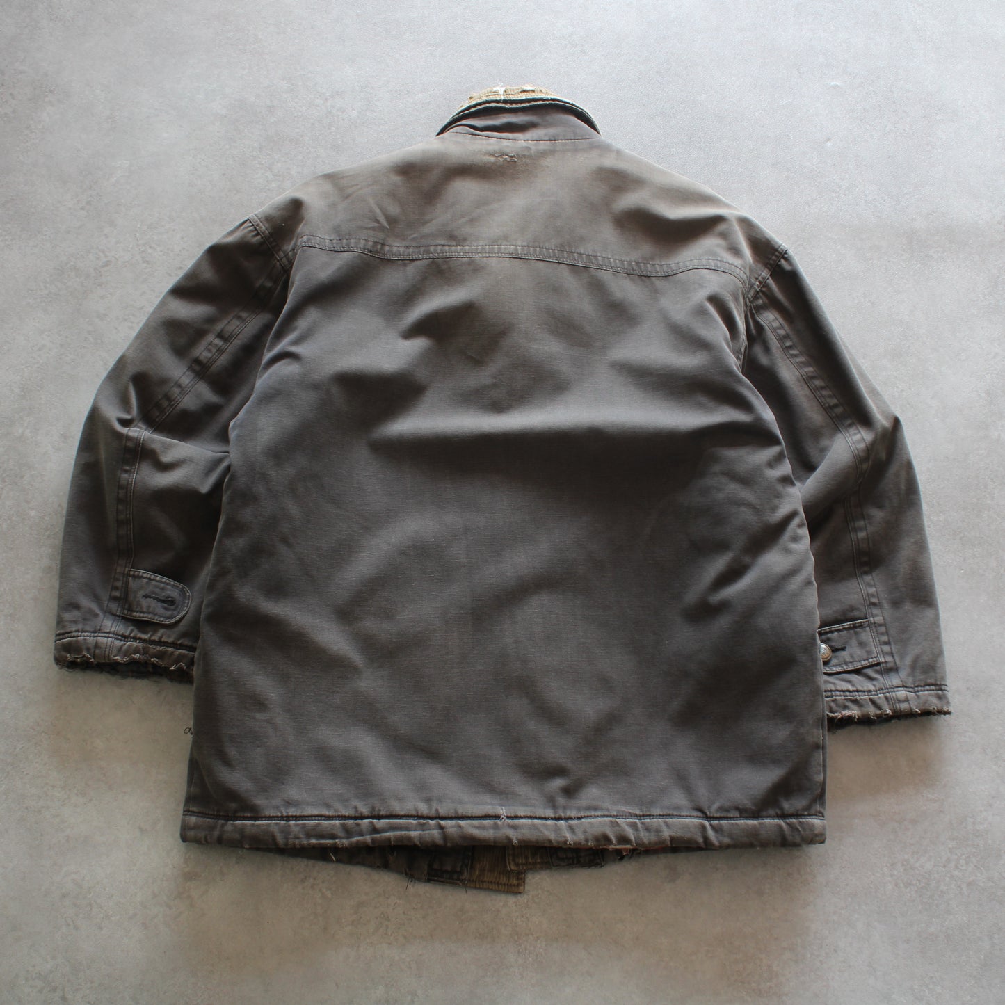 Sea Barrier 70's Vintage Brown Jacket (Man-L) [DISTRESSED]