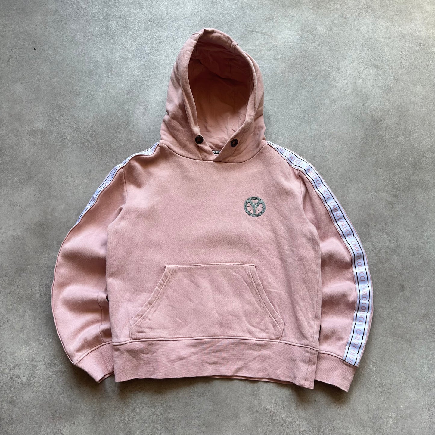 Carlo Colucci Pink Hoodie S