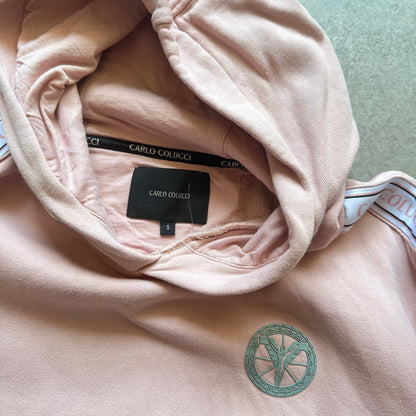 Carlo Colucci Pink Hoodie S