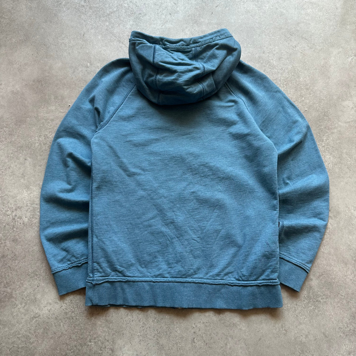 Nike Blue Zip Hoodie 147cm