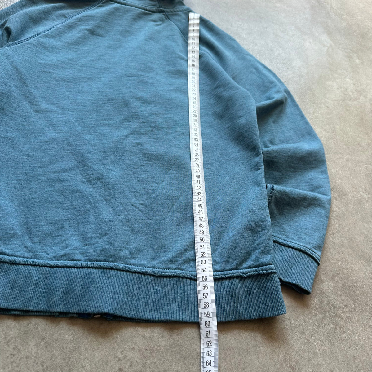 Nike Blue Zip Hoodie 147cm