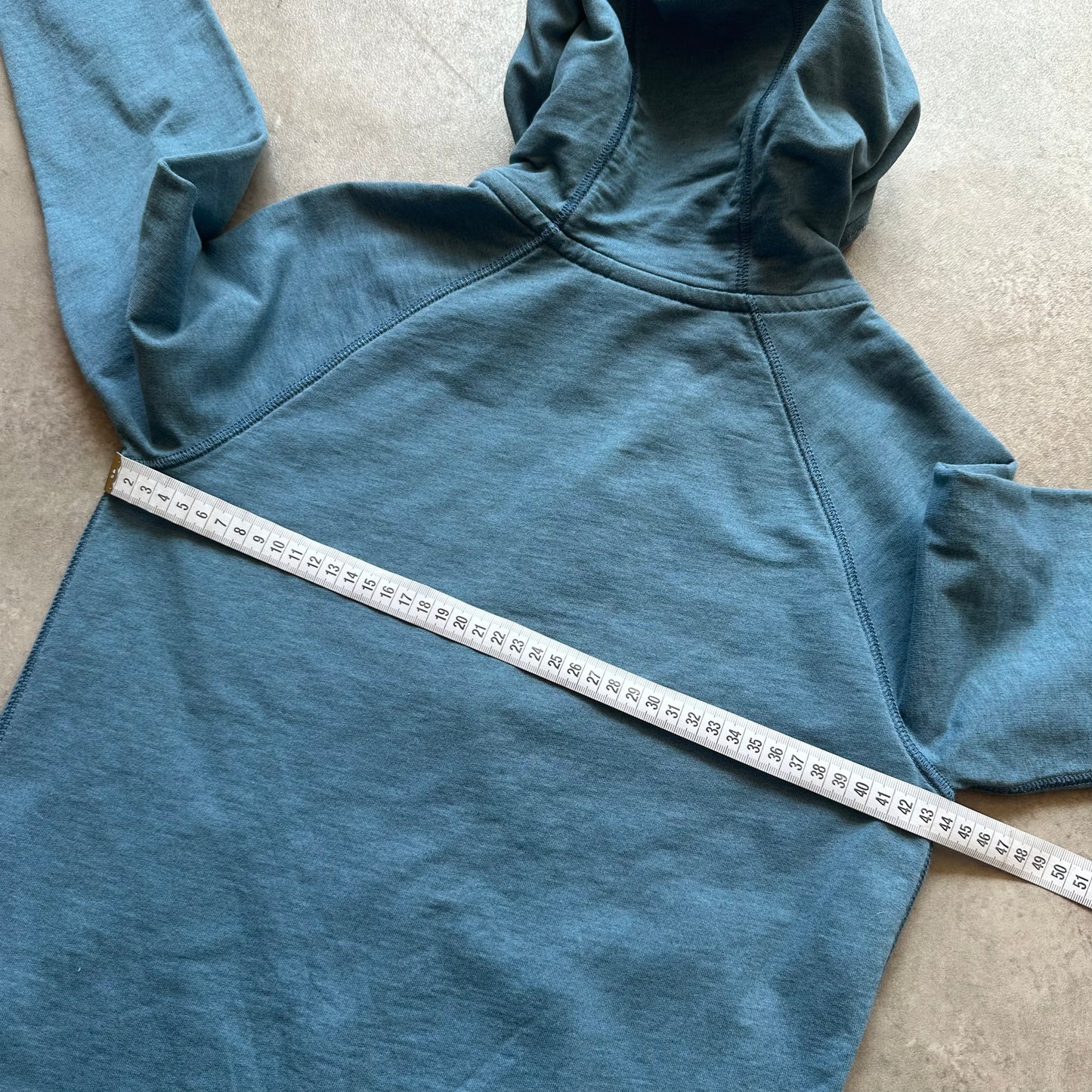 Nike Blue Zip Hoodie 147cm