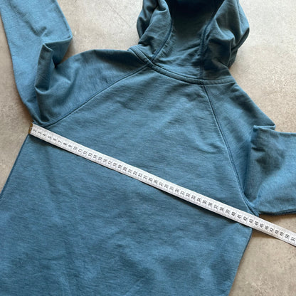 Nike Blue Zip Hoodie 147cm