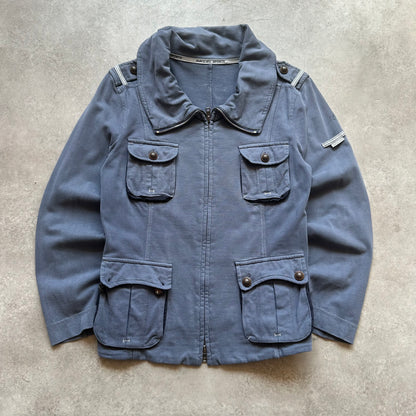 Marc Cain Blue Utility Jacket L