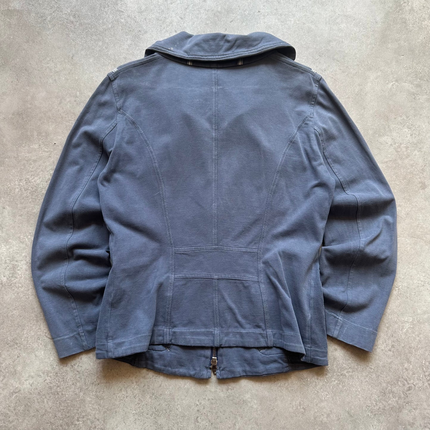 Marc Cain Blue Utility Jacket L