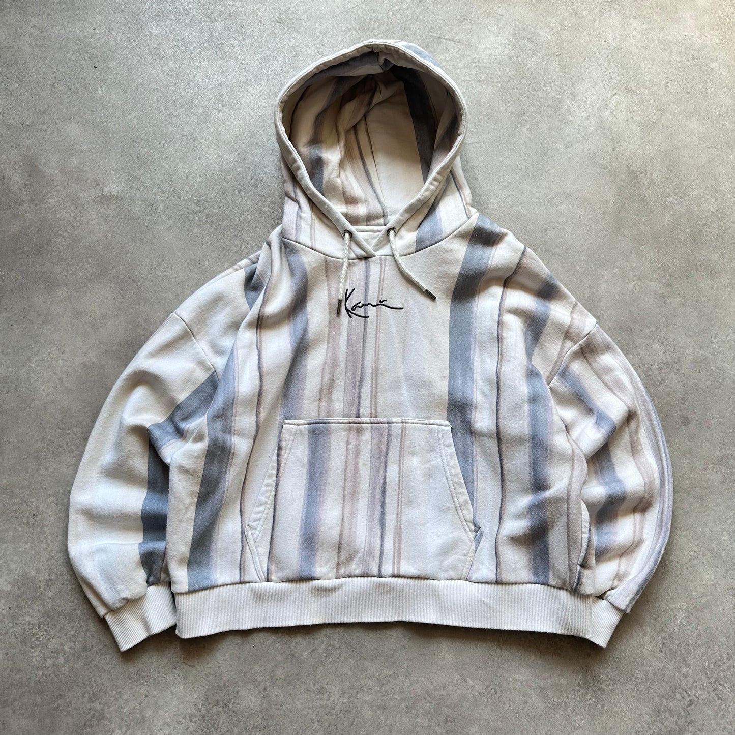 Karl Kani Striped Hoodie M