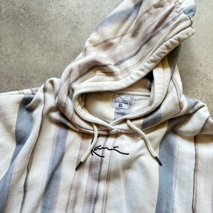 Karl Kani Striped Hoodie M