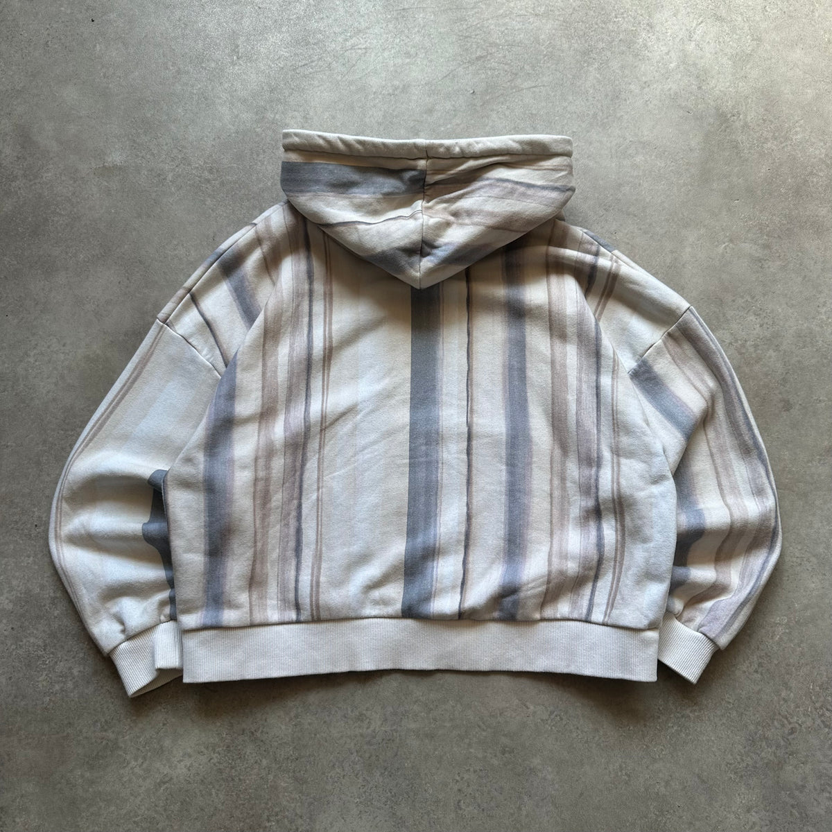Karl Kani Striped Hoodie M