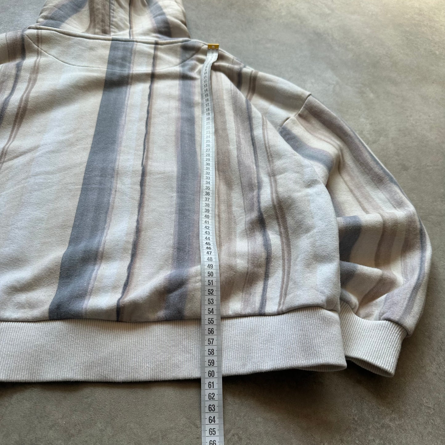 Karl Kani Striped Hoodie M