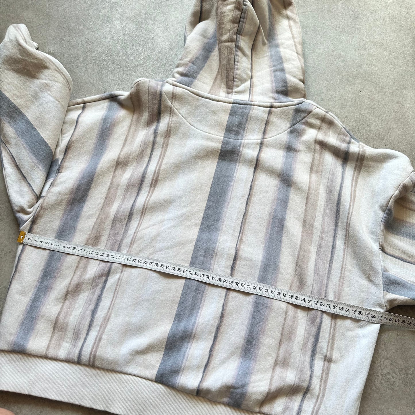 Karl Kani Striped Hoodie M