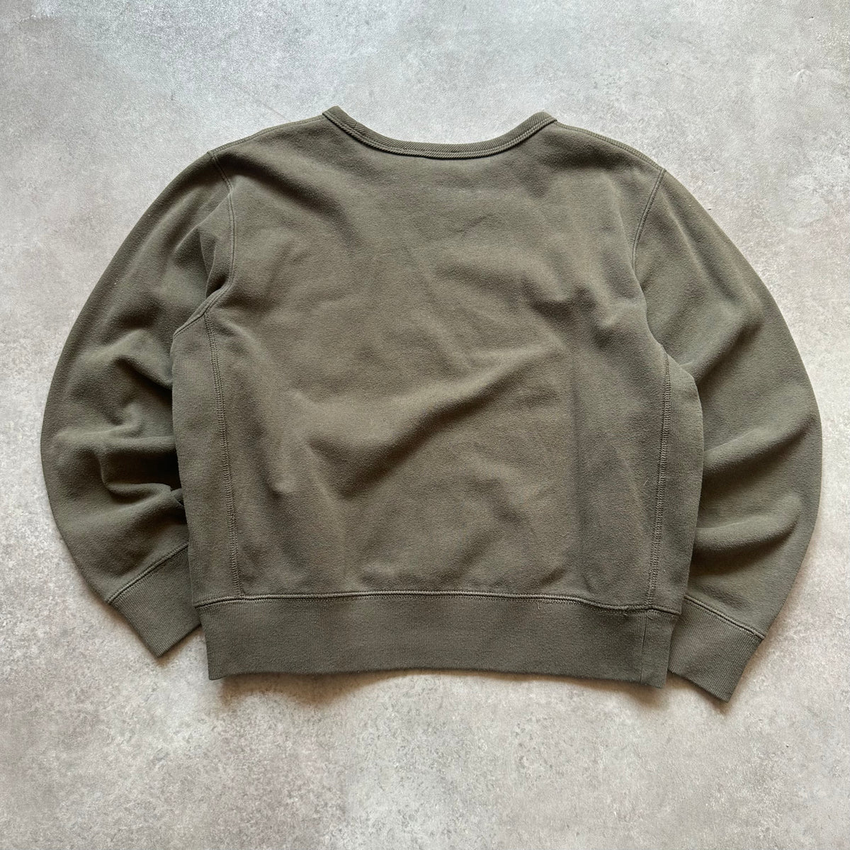 Ralph Lauren Olive Crewneck Sweatshirt L