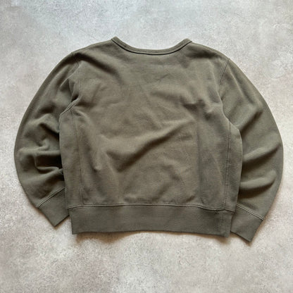 Ralph Lauren Olive Crewneck Sweatshirt L