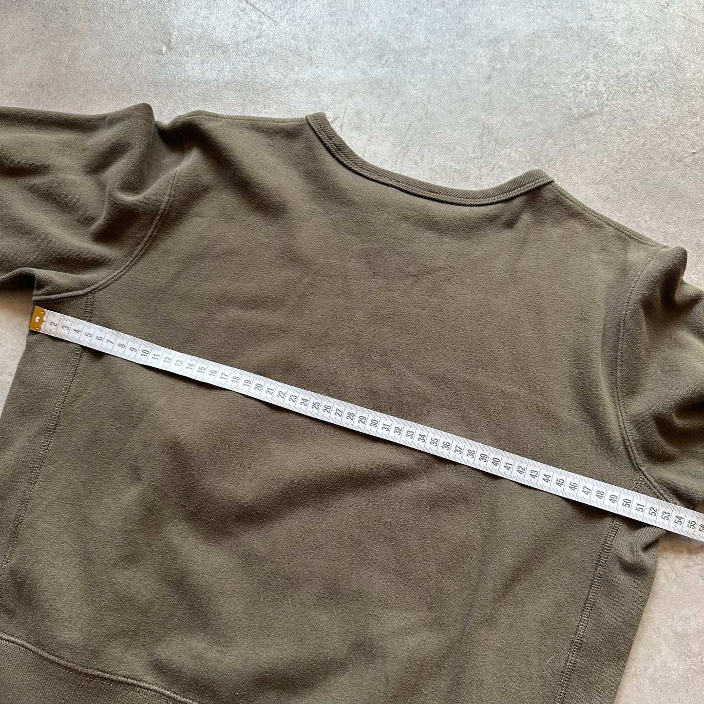 Ralph Lauren Olive Crewneck Sweatshirt L