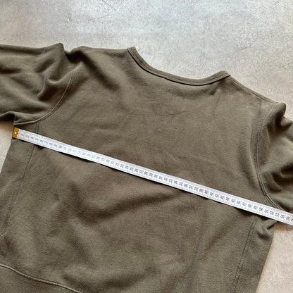 Ralph Lauren Olive Crewneck Sweatshirt L