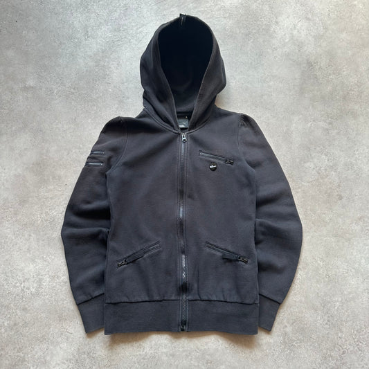 Ecko Unltd Black Zip Hoodie S