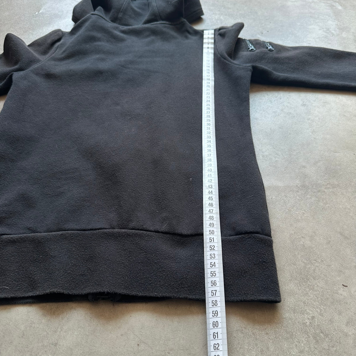 Ecko Unltd Black Zip Hoodie S