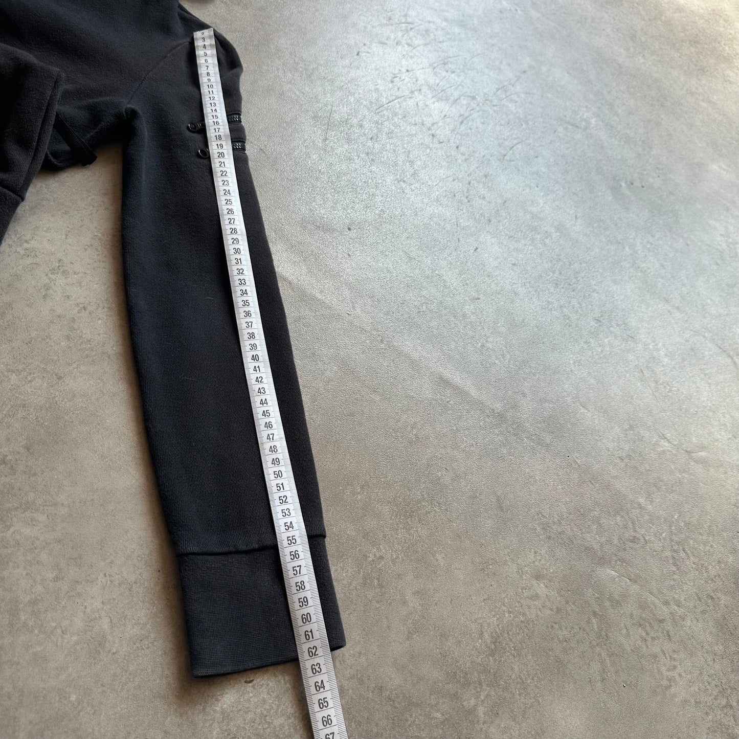 Ecko Unltd Black Zip Hoodie S