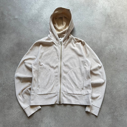Paolo Feretti Beige Zip Hoodie L