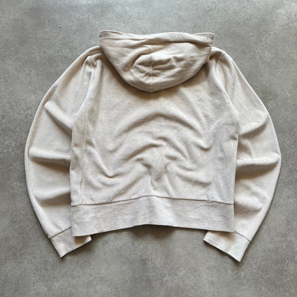 Paolo Feretti Beige Zip Hoodie L