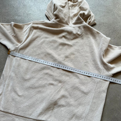 Paolo Feretti Beige Zip Hoodie L
