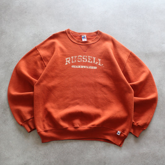 Russell Athletic Printed Crewneck Sweatshirt (Man-XL)
