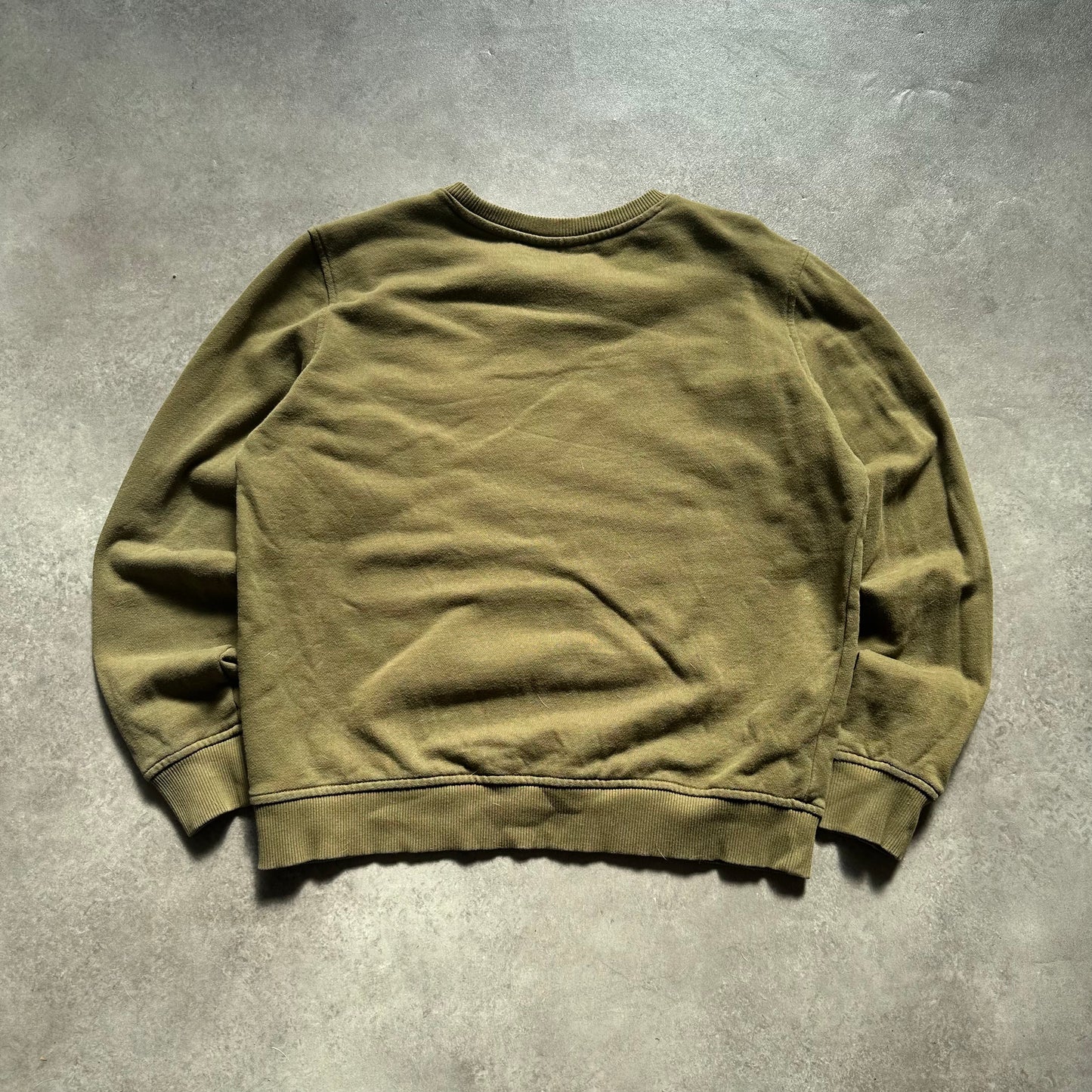 Scotch & Soda Olive Crewneck Sweatshirt M