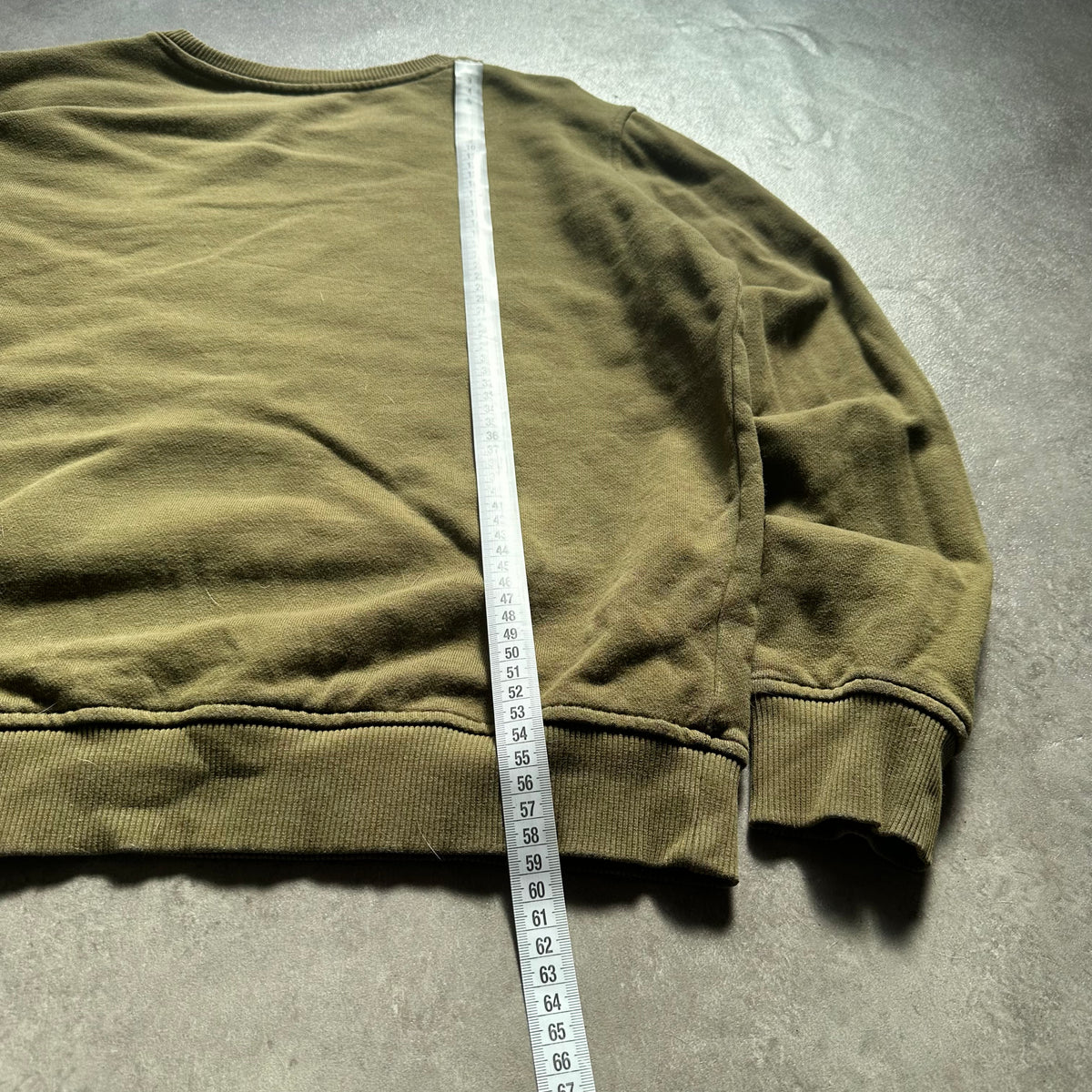 Scotch & Soda Olive Crewneck Sweatshirt M