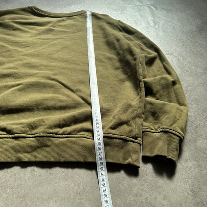 Scotch & Soda Olive Crewneck Sweatshirt M