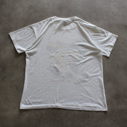 Vintage Sherry Mickey & Minnie Graphic T-Shirt (Man-L)