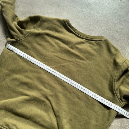 Scotch & Soda Olive Crewneck Sweatshirt M