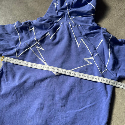 Billabong Blue Zip Hoodie M