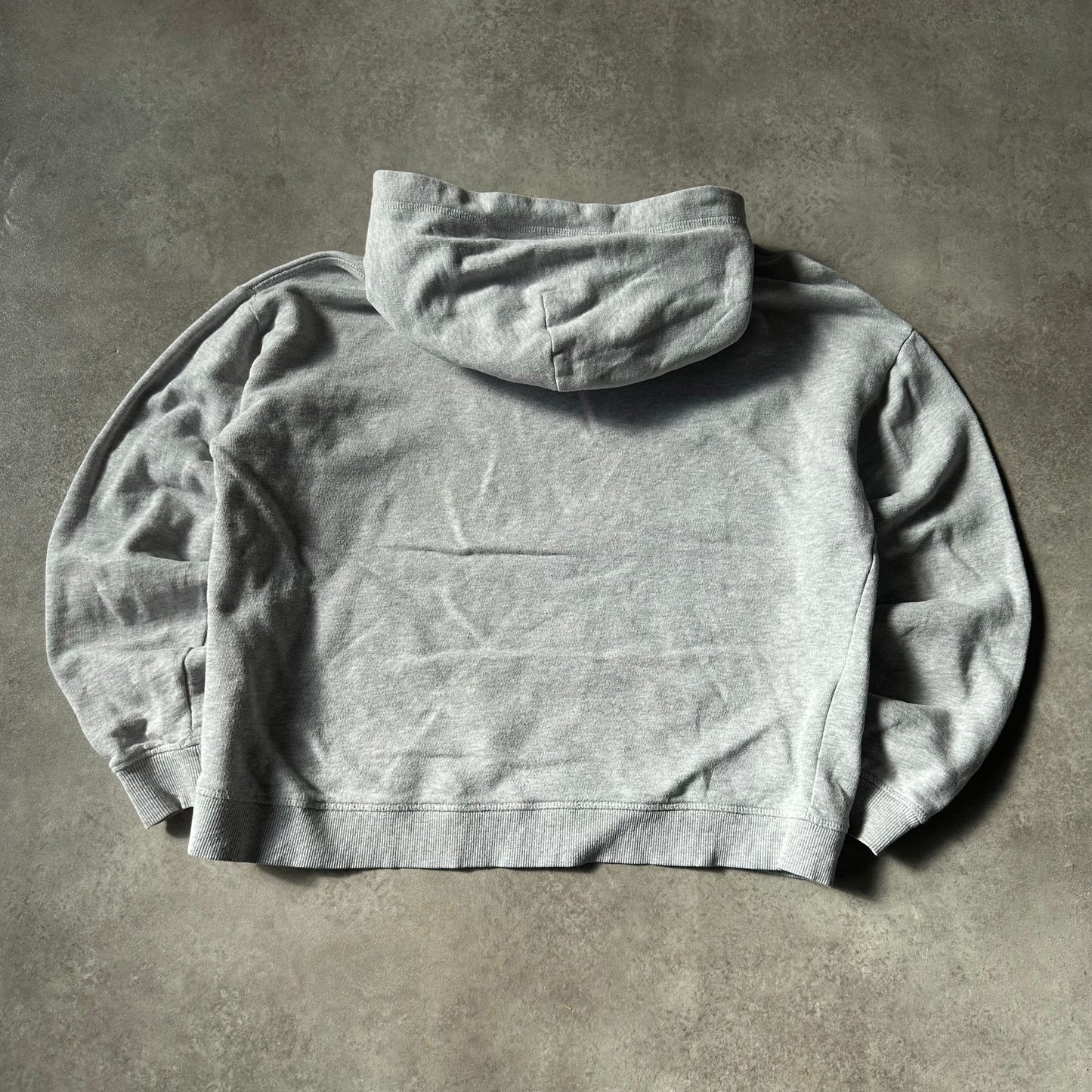 Tommy Hilfiger Grey Spellout Hoodie 176cm