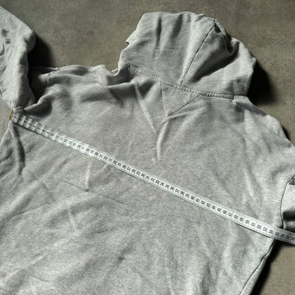 Tommy Hilfiger Grey Spellout Hoodie 176cm
