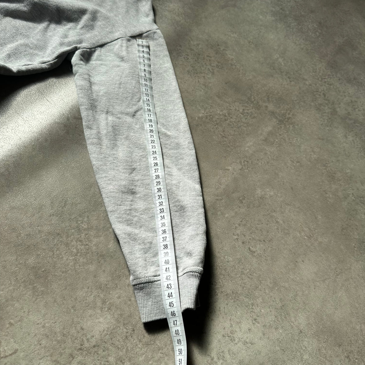Tommy Hilfiger Grey Spellout Hoodie 176cm