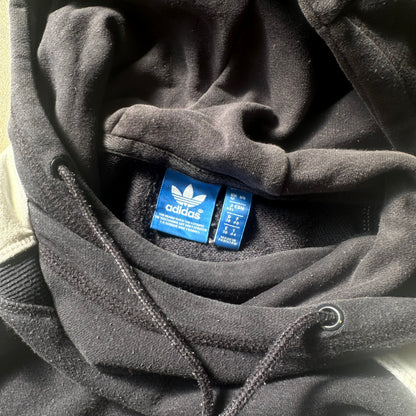 Adidas Navy Trefoil Hoodie L