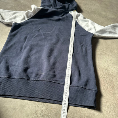 Adidas Navy Trefoil Hoodie L