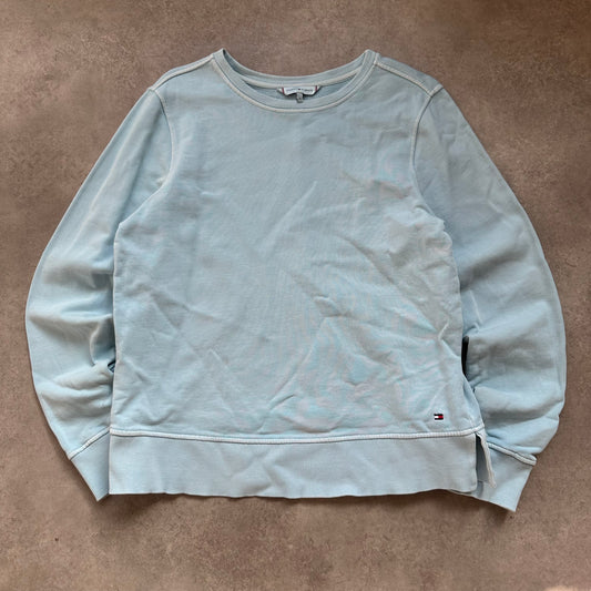 Tommy Hilfiger Light Blue Crewneck Sweatshirt XS