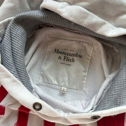 Abercrombie & Fitch White Hoodie S