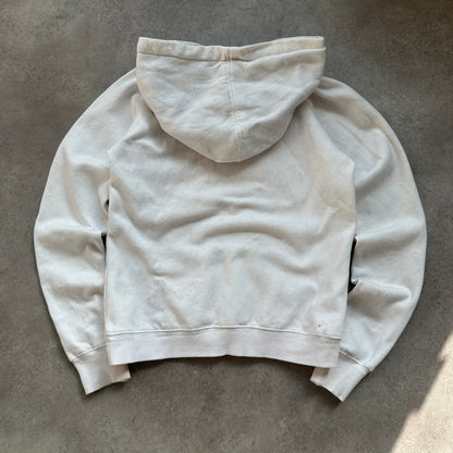 Abercrombie & Fitch White Hoodie S