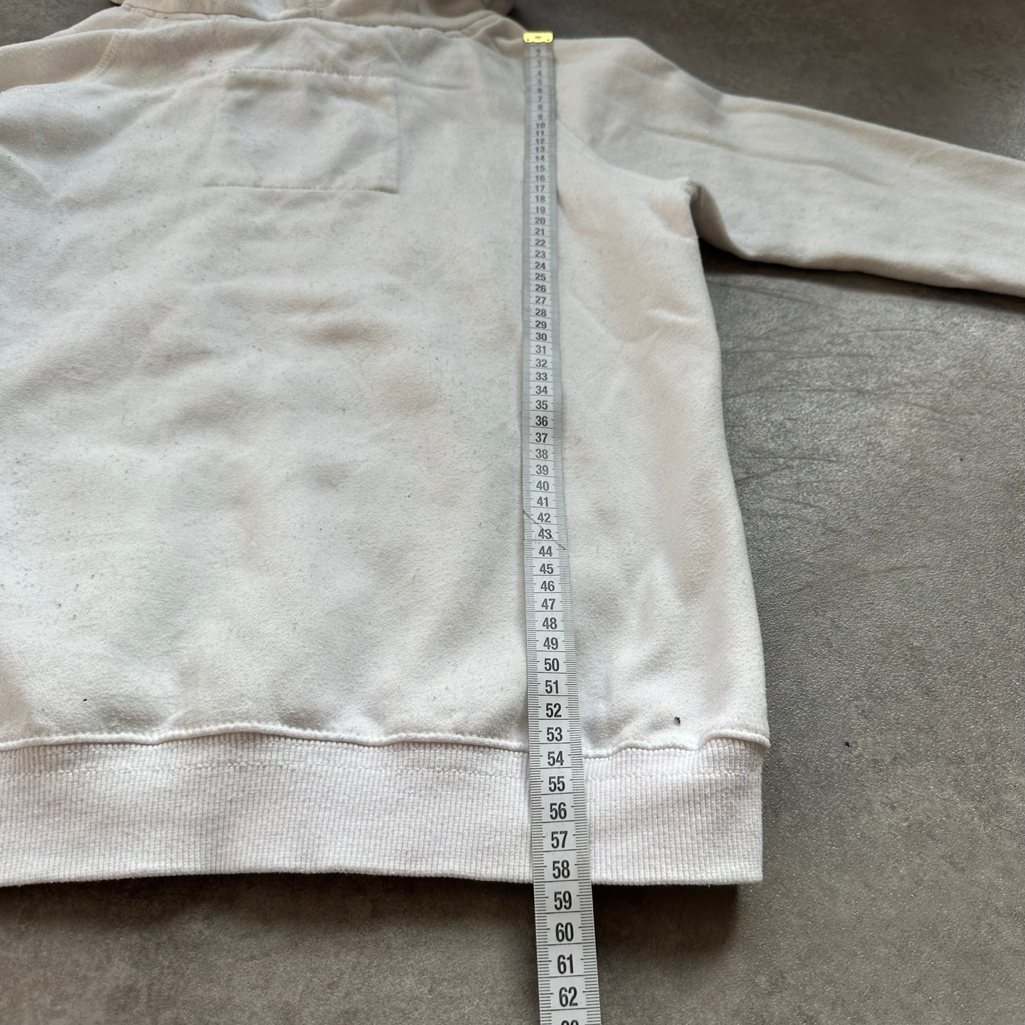 Abercrombie & Fitch White Hoodie S