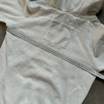 Abercrombie & Fitch White Hoodie S