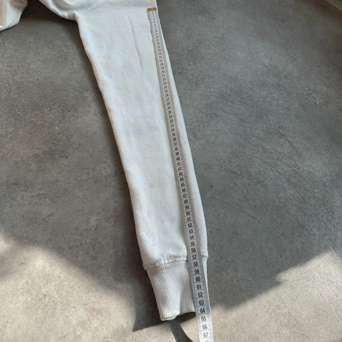 Abercrombie & Fitch White Hoodie S