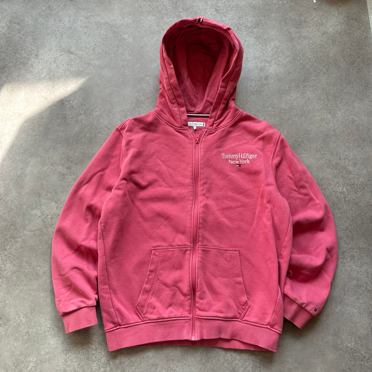 Tommy Hilfiger Pink Zip Hoodie 176cm