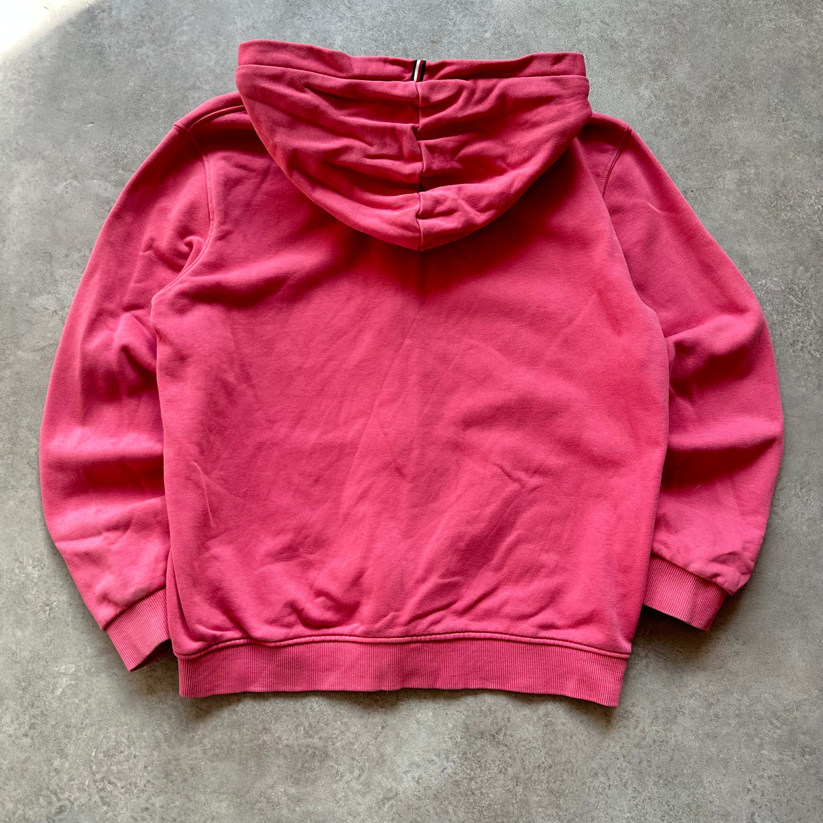 Tommy Hilfiger Pink Zip Hoodie 176cm