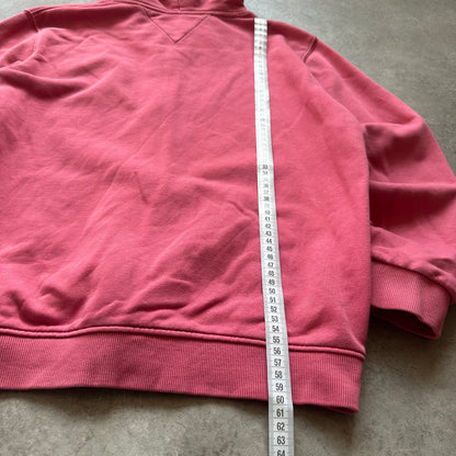 Tommy Hilfiger Pink Zip Hoodie 176cm