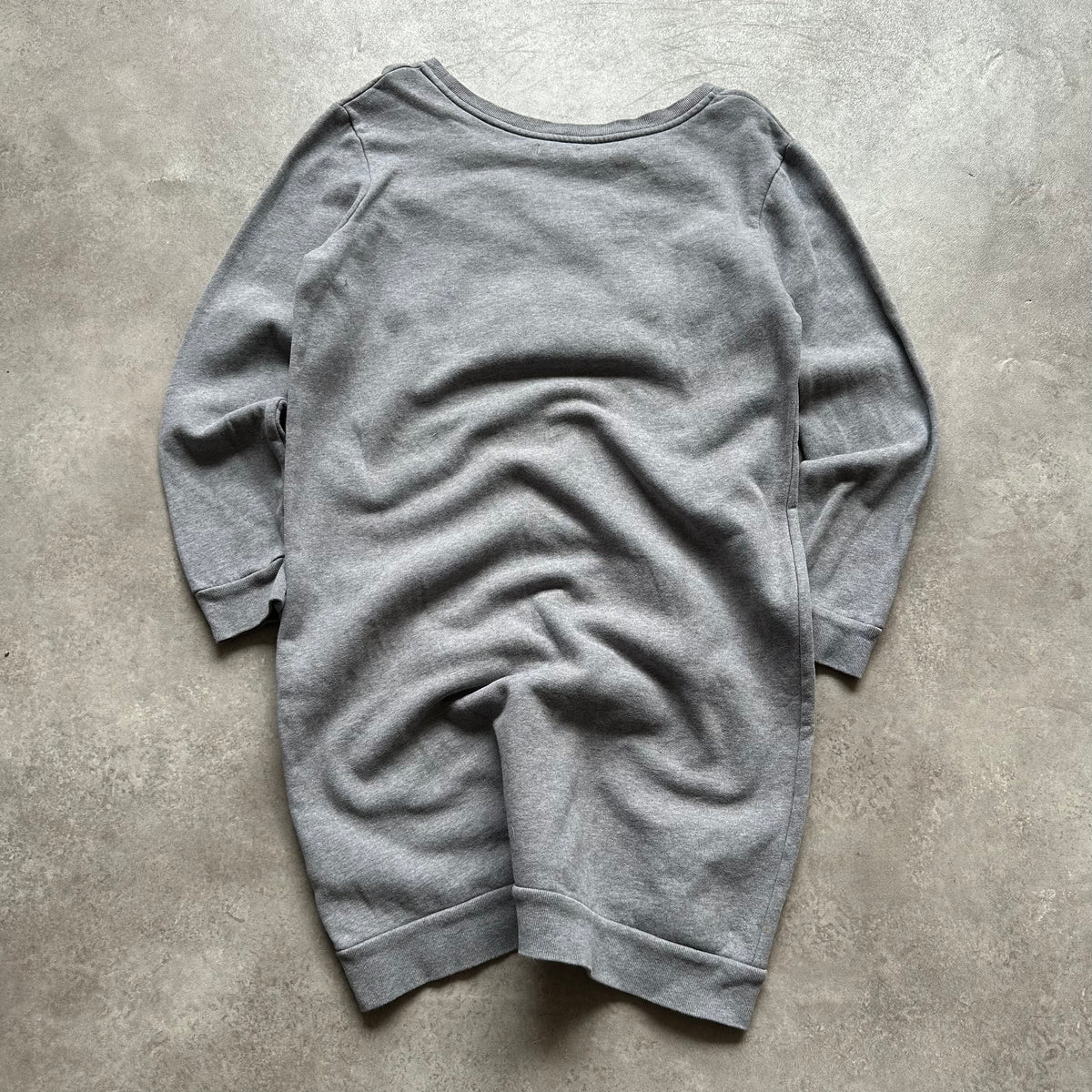 Calvin Klein Jeans Grey Sweatshirt Dress M