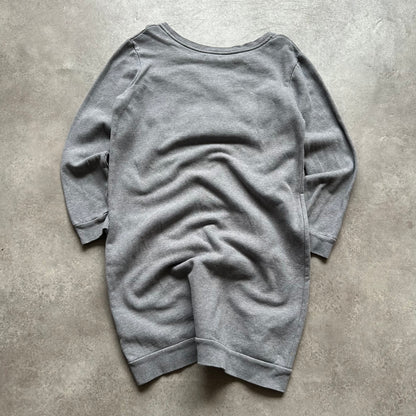Calvin Klein Jeans Grey Sweatshirt Dress M